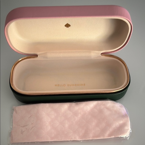 Kate Spade Mint Green Sunglasses - Picture 7 of 8